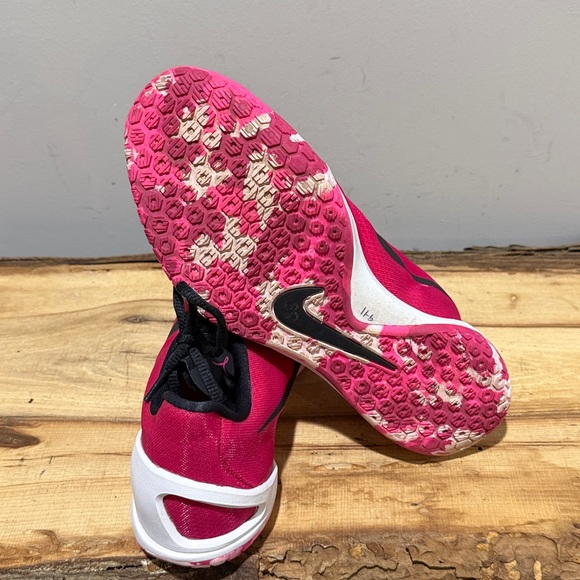 NIKE HYPERCHASE “THINK PINK ” KAY YOW BCA BASKETBALL SHOES VIVID PINK Sz 9.5 A24 main image 11